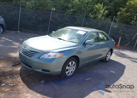 2007 Toyota Camry Le from USA, damaged, VIN 4T1BE46K37U652166
